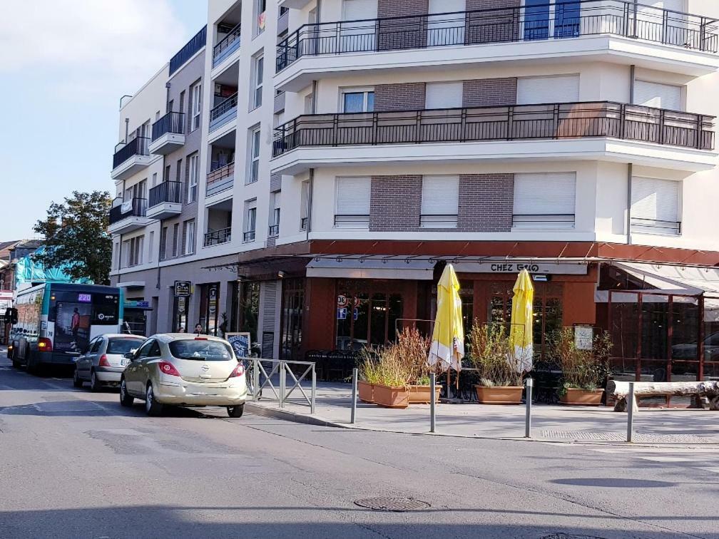 Apartament Chambre Privee Entre Paris Et Disneyland Noisy-le-Grand Zewnętrze zdjęcie