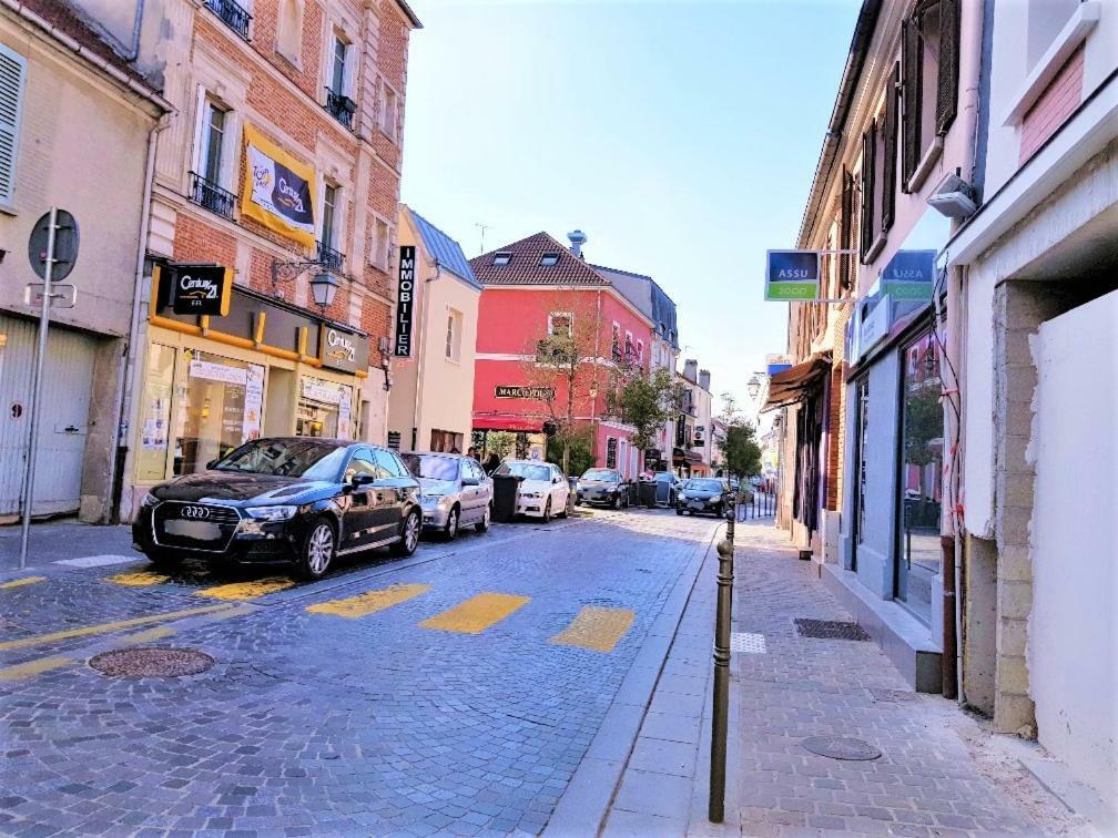 Apartament Chambre Privee Entre Paris Et Disneyland Noisy-le-Grand Zewnętrze zdjęcie