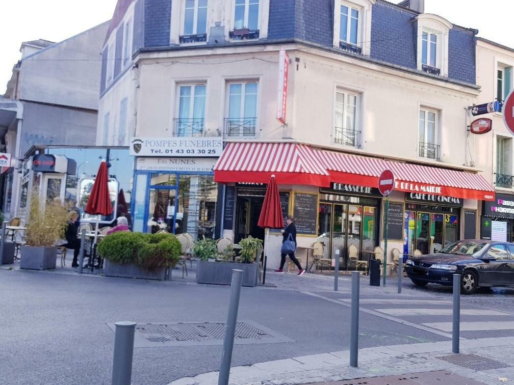 Apartament Chambre Privee Entre Paris Et Disneyland Noisy-le-Grand Zewnętrze zdjęcie
